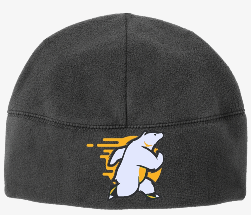 Icon Embroidered Fleece Beanie - Beanie, transparent png #9233169