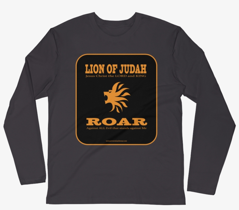 Long Sleeve Fitted Crew - Long-sleeved T-shirt, transparent png #9233297