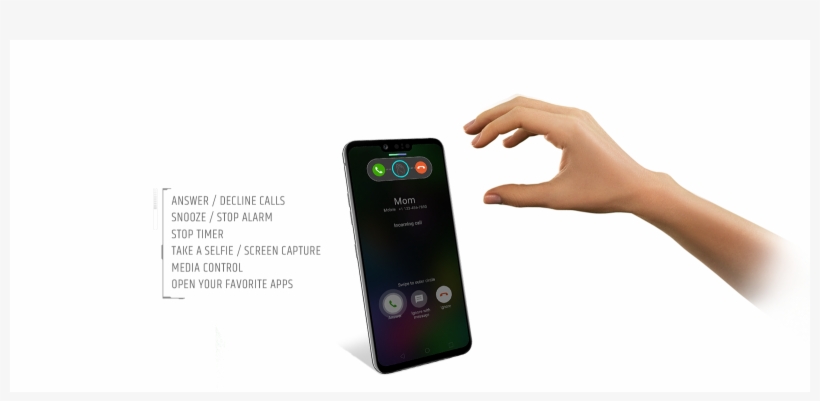 Air Motion Touchless Commands Image - Iphone, transparent png #9233426