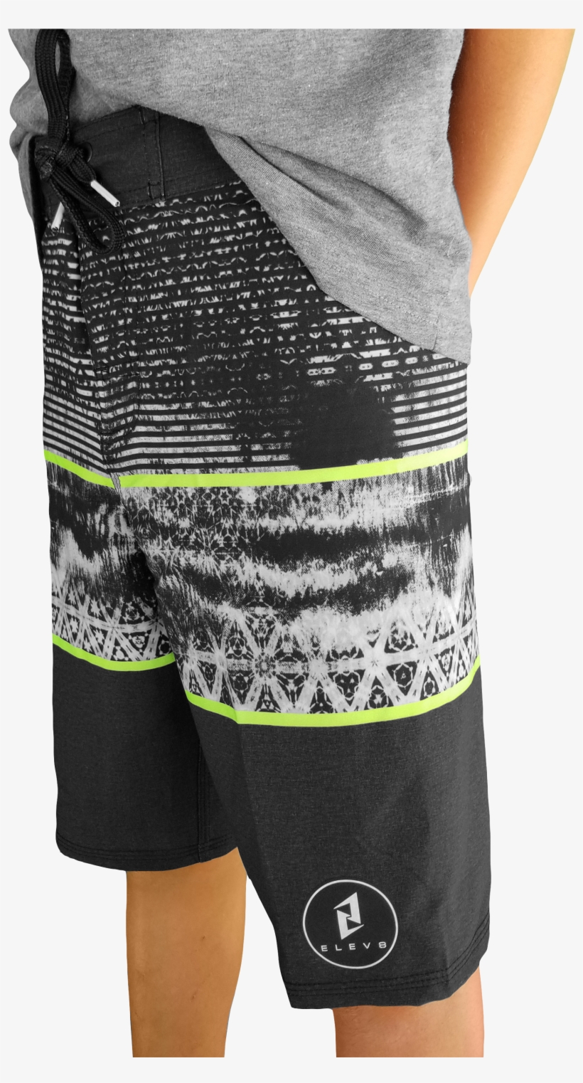 Holokai - Kid's - Board Short, transparent png #9233460