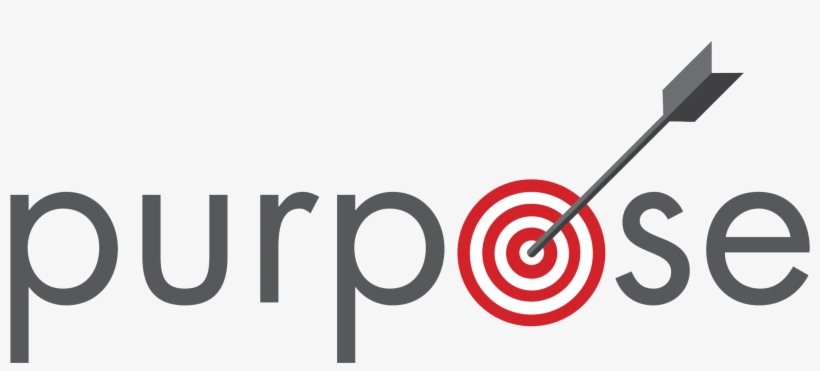 Purpose - Purpose Logo, transparent png #9233461
