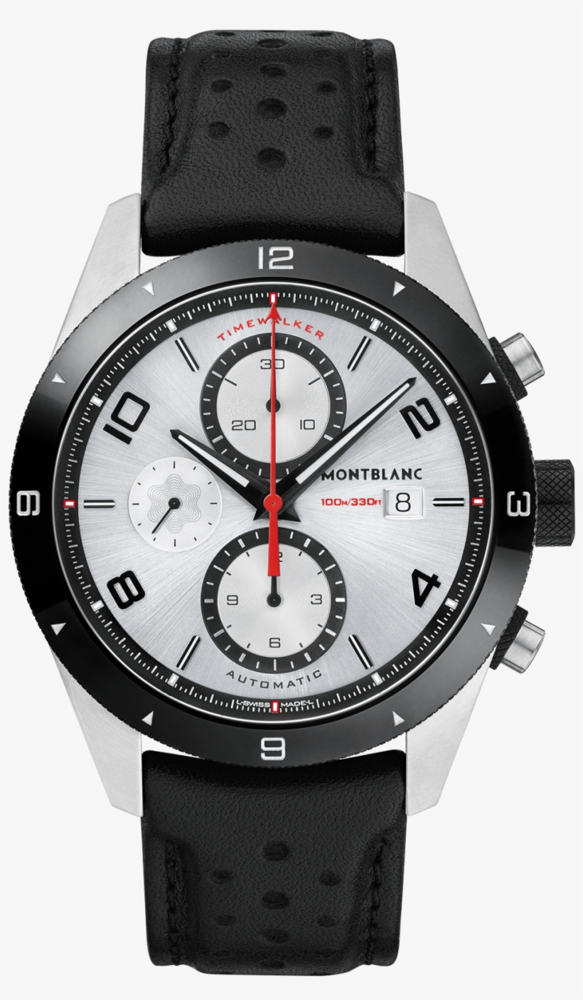 Montblanc Timewalker Chronograph Automatic, transparent png #9233484