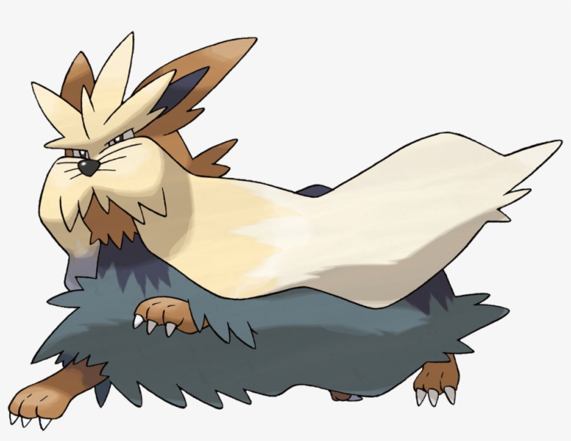 Stoutland - Stoutland Pokemon, transparent png #9233485