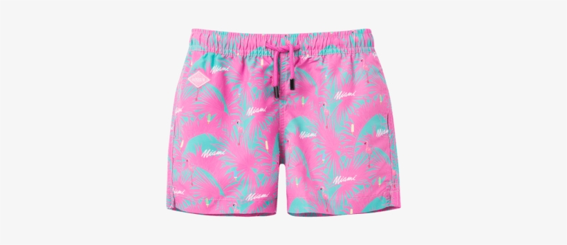 Mini Miami - Board Short, transparent png #9233488