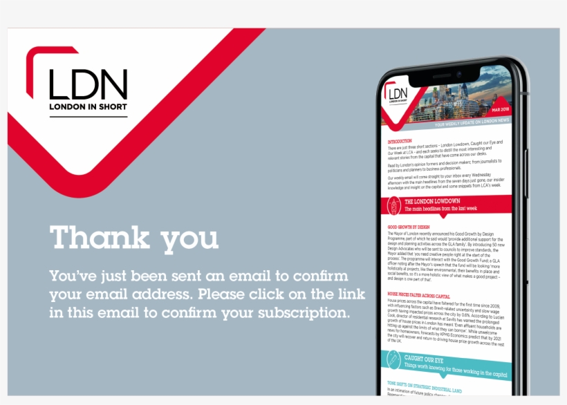 Ldn Web Subscriber 5b06968a36df8 - Graphic Design, transparent png #9233521