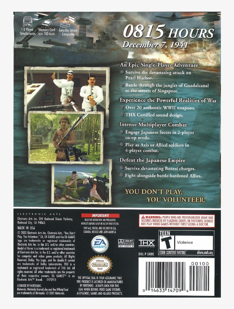 Medal Of Honor Rising Sun Free Download Medal Of Honor Rising Sun Free Download