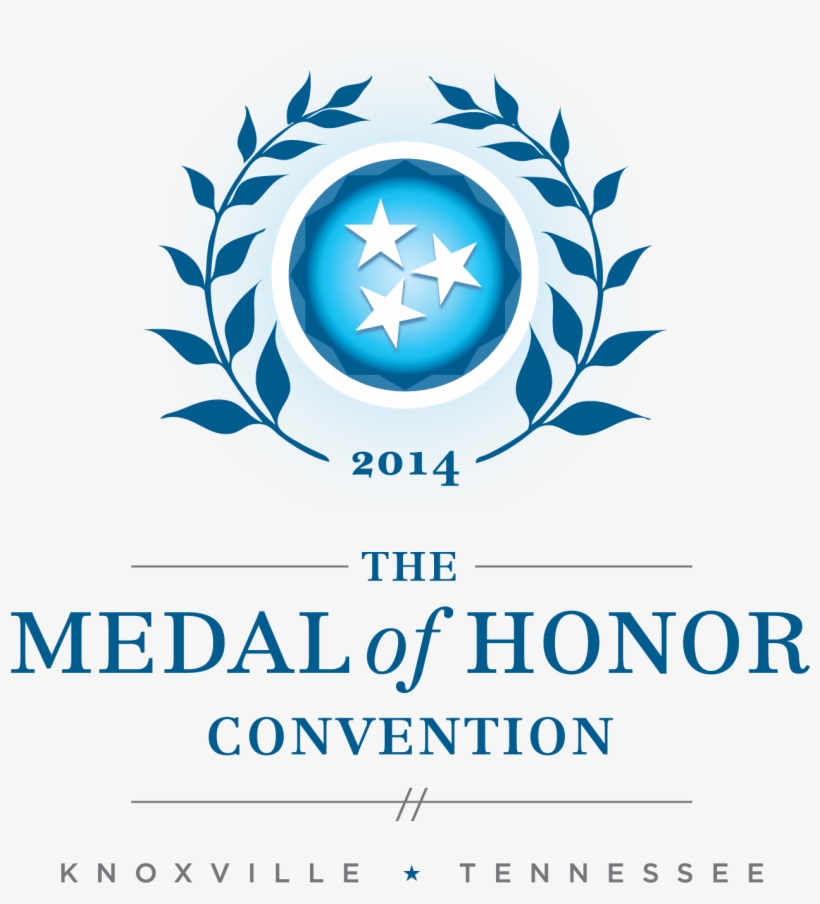 The Medal Of Honor Knoxville Convention Committee Announces - Black Olive Branch Clipart, transparent png #9233612