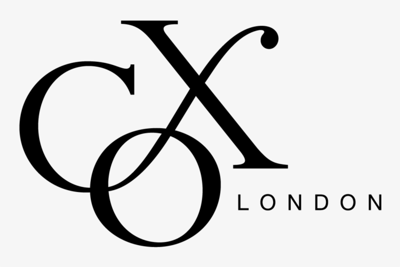 Cox Logo Black - Cox London, transparent png #9233754