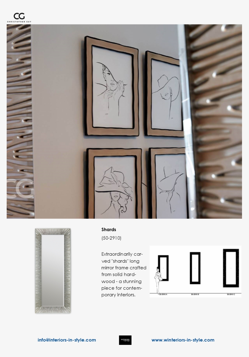 50-2910 Shards Extraordinarily Carved "shards" Long - Wood, transparent png #9233841