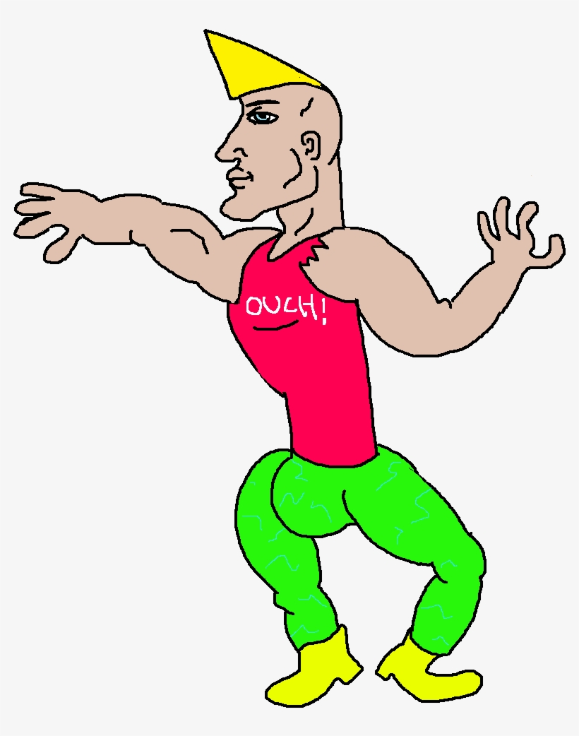 View Samegoogleiqdbsaucenao Chad , - Chad Stride Chad Meme, transparent png #9234006