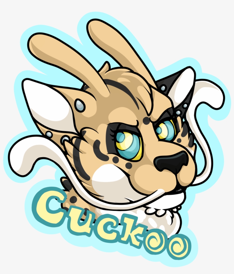 Cuckoo Hypno Badge, transparent png #9234084
