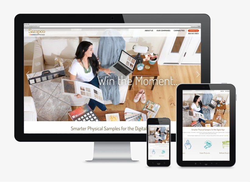 Sampco Companies - Tablet Computer, transparent png #9234157