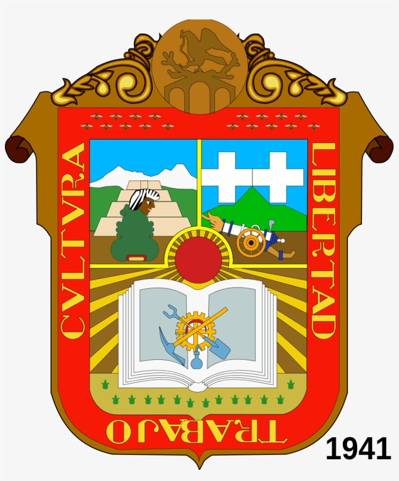 Coat Of Arms Of Mexico State - Mexican State Coat Of Arms, transparent png #9234159