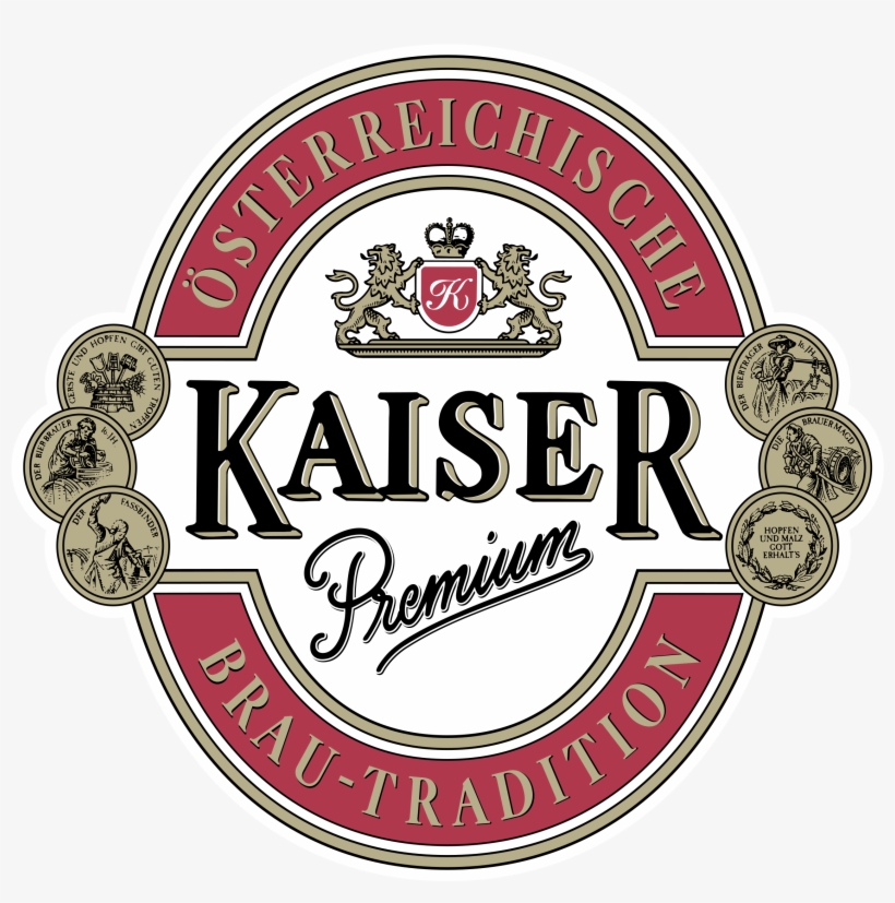 Kaiser Premium Logo Png Transparent - Kaiser Bier, transparent png #9234270