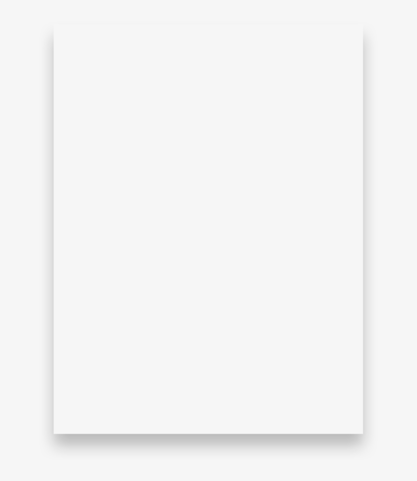 Dropshadow - Thin White Border Transparent, transparent png #9234396