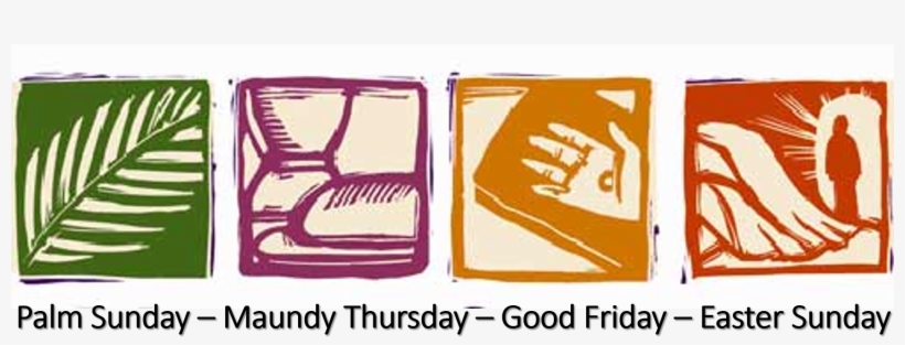 Are Liturgical, Some Are Just More Formal About It) - Holy Week Schedule 2018, transparent png #9234450