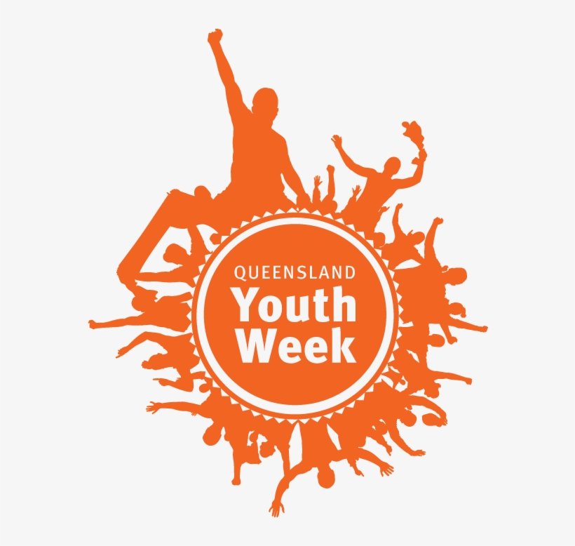 Queensland Youth Week Badge (png, 40 Kb) - Youth Week 2018 Qld, transparent png #9234583