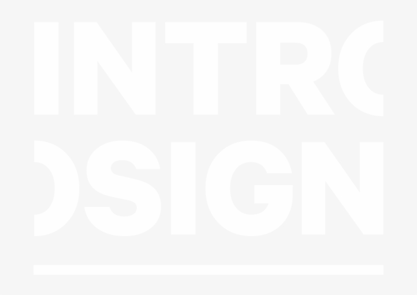 Introsign Logo - Poster, transparent png #9234708