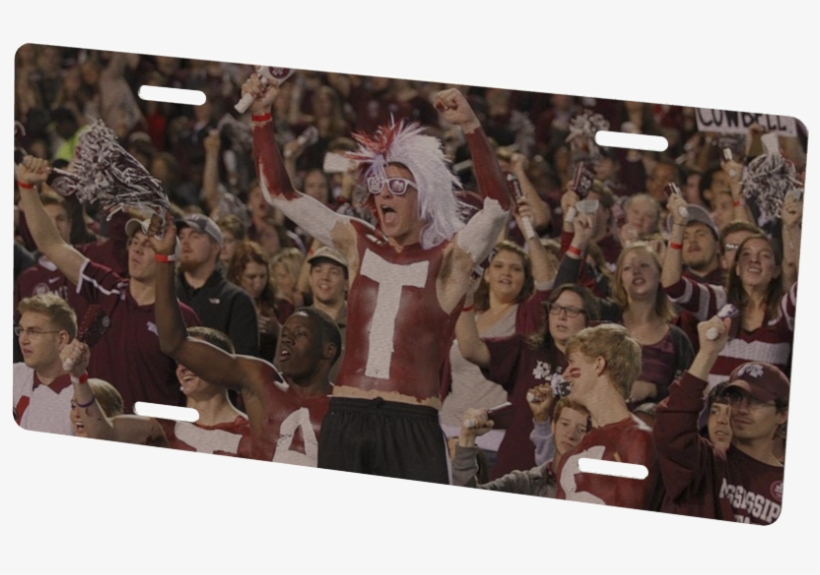 Mississippi State University Custom Metal Photo - Crowd, transparent png #9234741