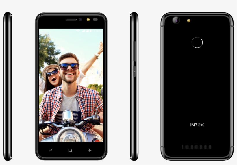 These Shatterproof Smartphones Costing Less Than Rs - Intex Aqua Lions X1 Price, transparent png #9235040
