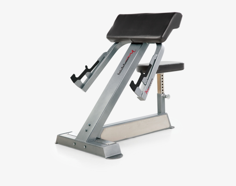 Free Motion Epic Free Weight Series Preacher Curl - Freemotion F205, transparent png #9235076
