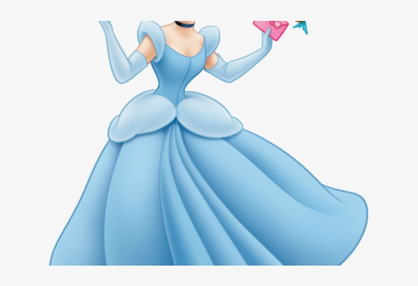 Disney Princesses Clipart Transparent Background - Cinderella Costumes For Teenage Girls, transparent png #9235233