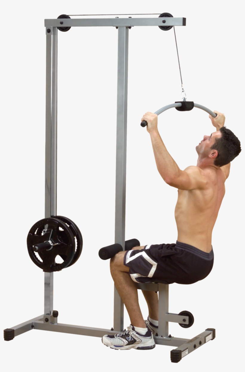 Powerline Lat Machine By Body Solid Plm180x, transparent png #9235235