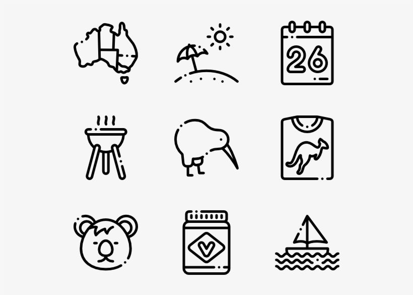 Australia - Couple Icon Transparent Background, transparent png #9235283