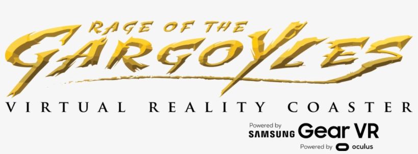 Rage Of The Gargoyles Logo, transparent png #9235344