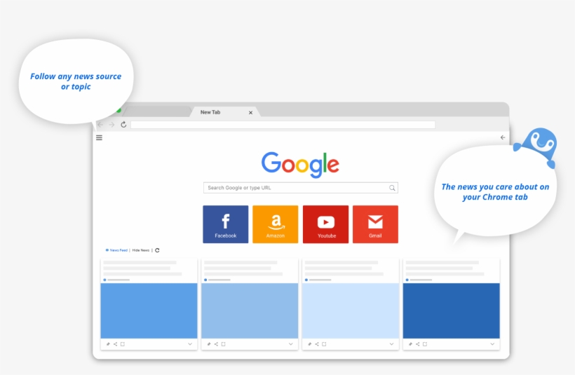 Newstab - Google, transparent png #9235485