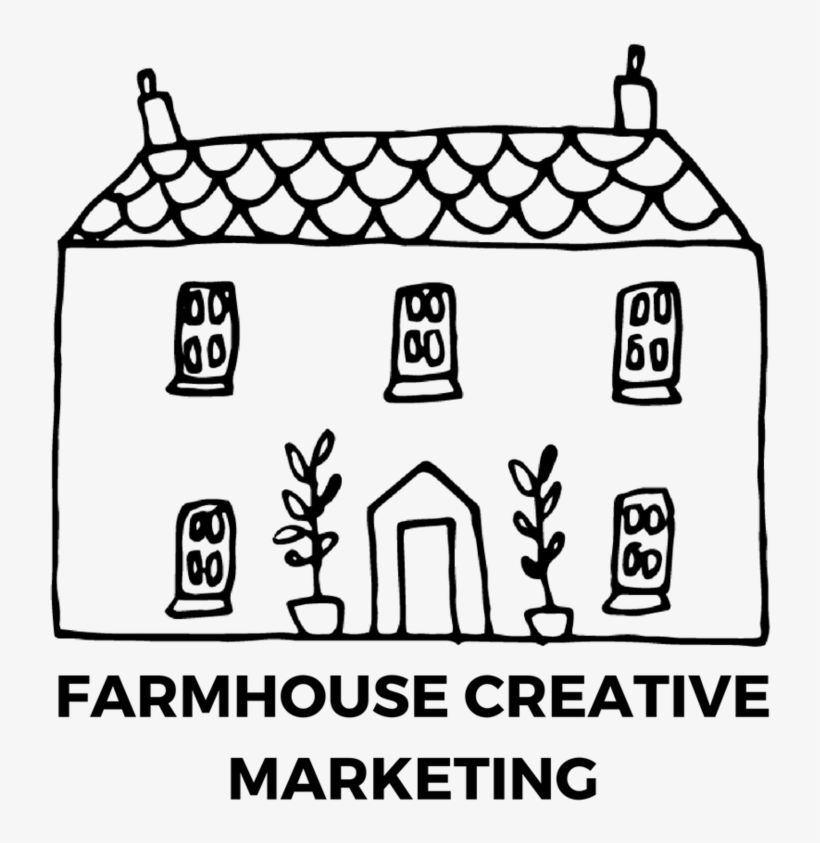 Farmhouse Creative Marketing - Illustration, transparent png #9235519