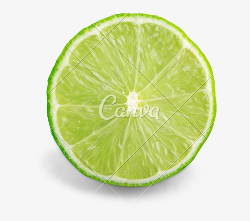 Citrus Lime Fruit Half - Lime, transparent png #9235524