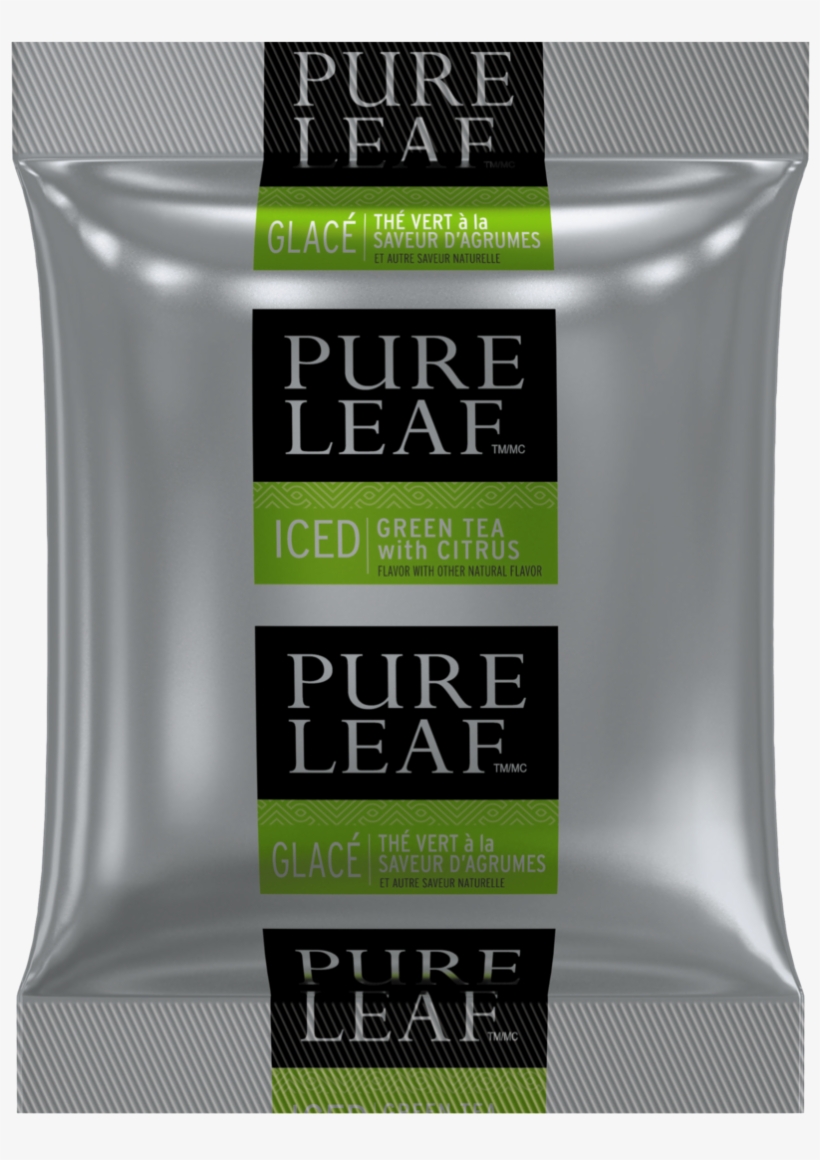 Pure Leafᵀᴹ Iced Loose Tea Pouch Green With Citrus - Energy Drink, transparent png #9235587