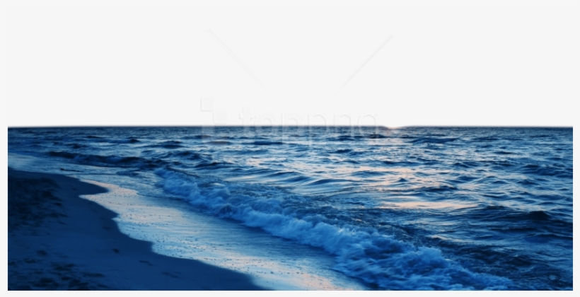 Free Png Download Sea With Beach Png Images Background - Transparent Ocean Png, transparent png #9235697
