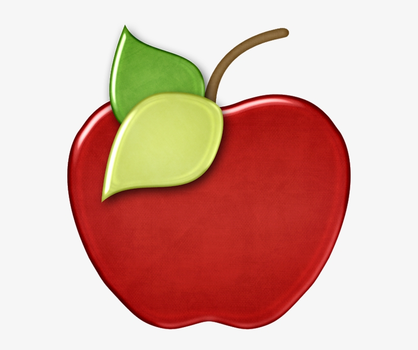Teacher Apple - Apple, transparent png #9235958