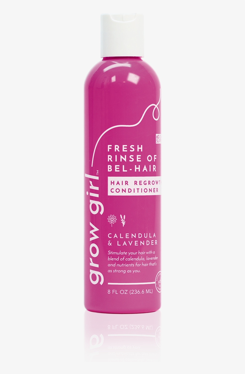 Hair Regrowth Conditioner - Bottle, transparent png #9236497