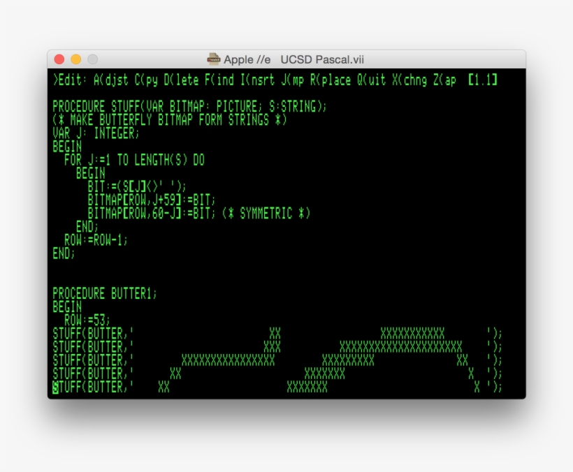Using The 80-column Card With The Apple ][ And Apple - Saltstack State, transparent png #9236619