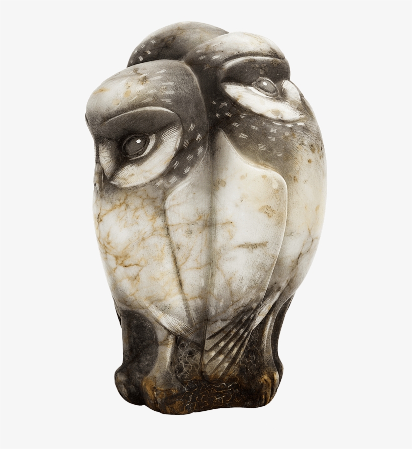 Barn Owl Nestlings - Carving, transparent png #9236710