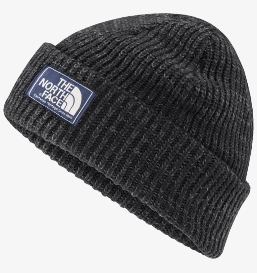 The North Face Salty Dog Beanie Black - North Face, transparent png #9236847