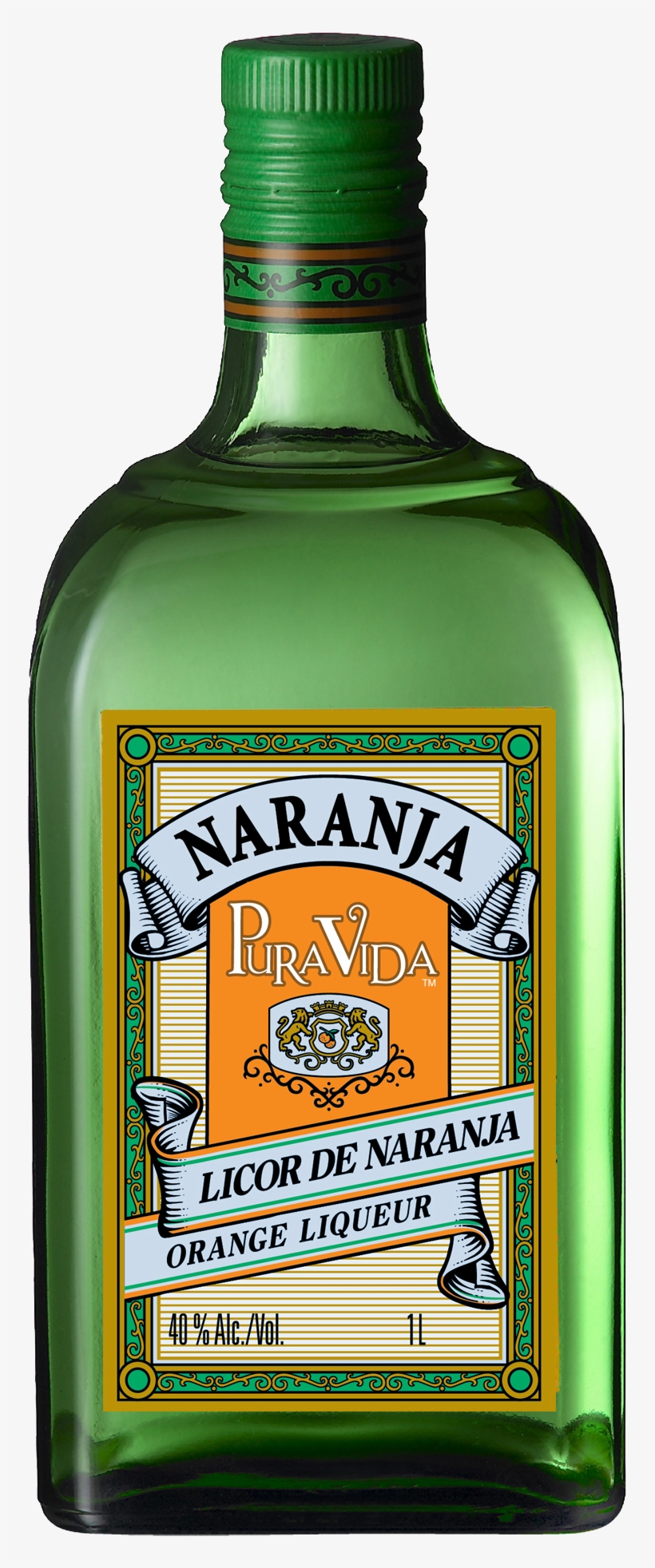 Pura Vida Naranja - Naranja Liquor Us, transparent png #9237233