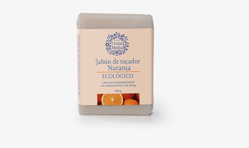 Jabón De Naranja - Bar Soap, transparent png #9237266