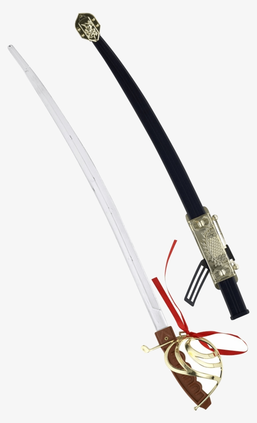 Childs Pirate Sword - Sabre, transparent png #9237364