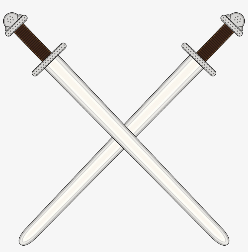 Sword Sabre Stock Photography Illustration Crossed - Sword, transparent png #9237402