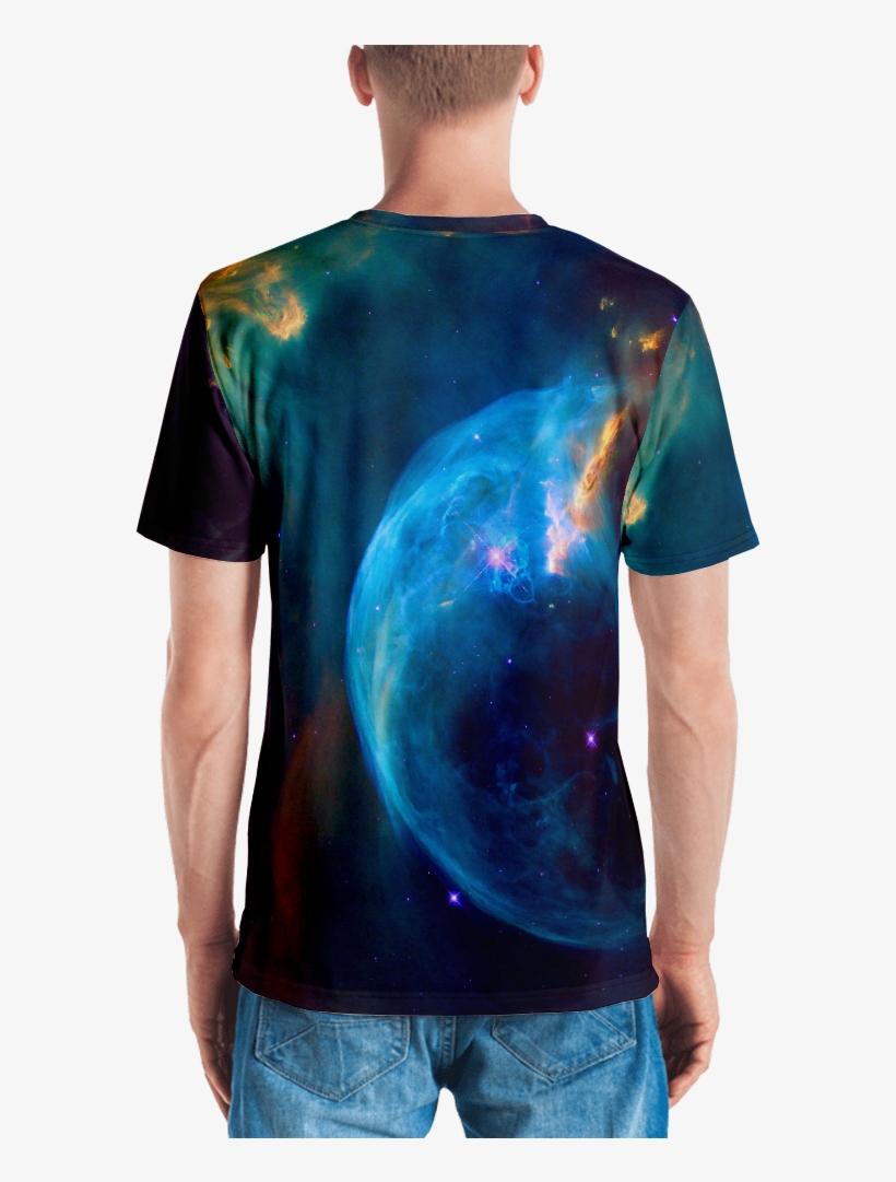 Nebula All-over Shirt - Shirt, transparent png #9237451