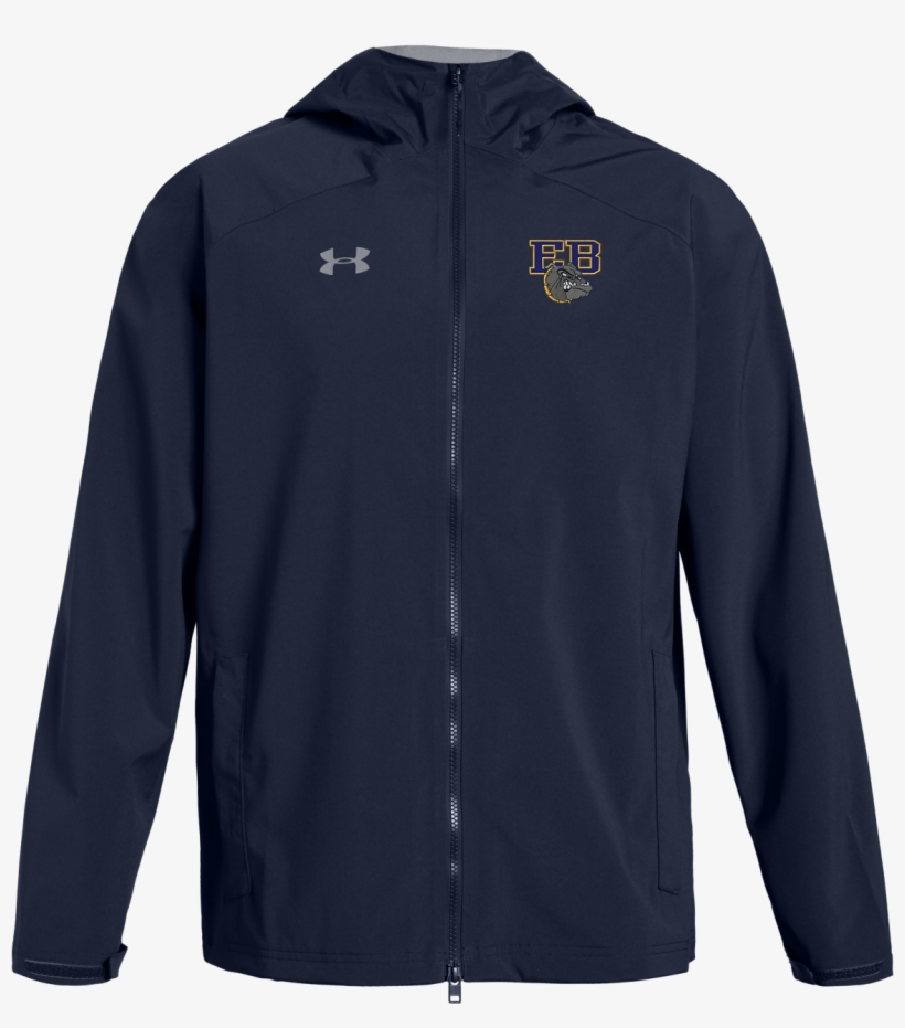 Design Your T-shirts, Sweatshirts, And Polos Online - Under Armour Team Storm Rain Jacket, transparent png #9237454