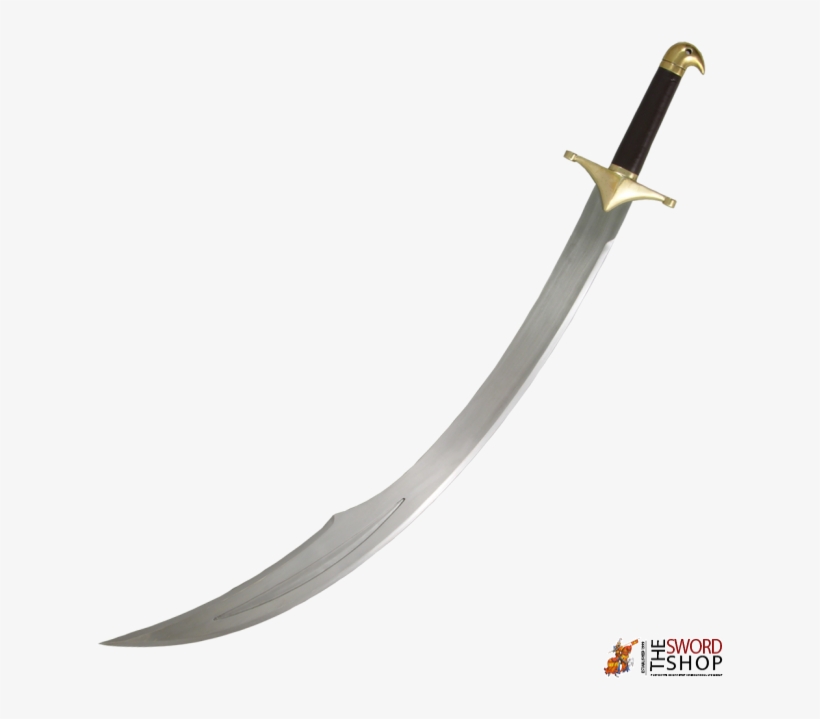 Zoom - Arabian Sword Sword Png, transparent png #9237455