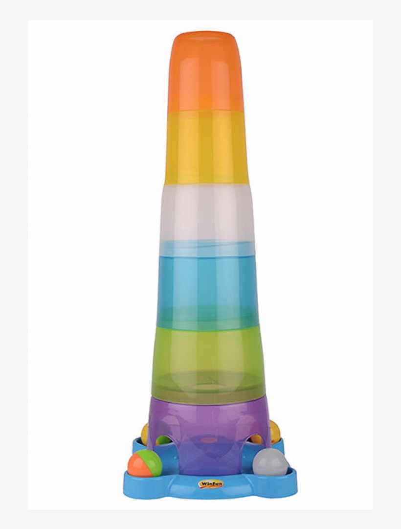 stack o fun balls and cups