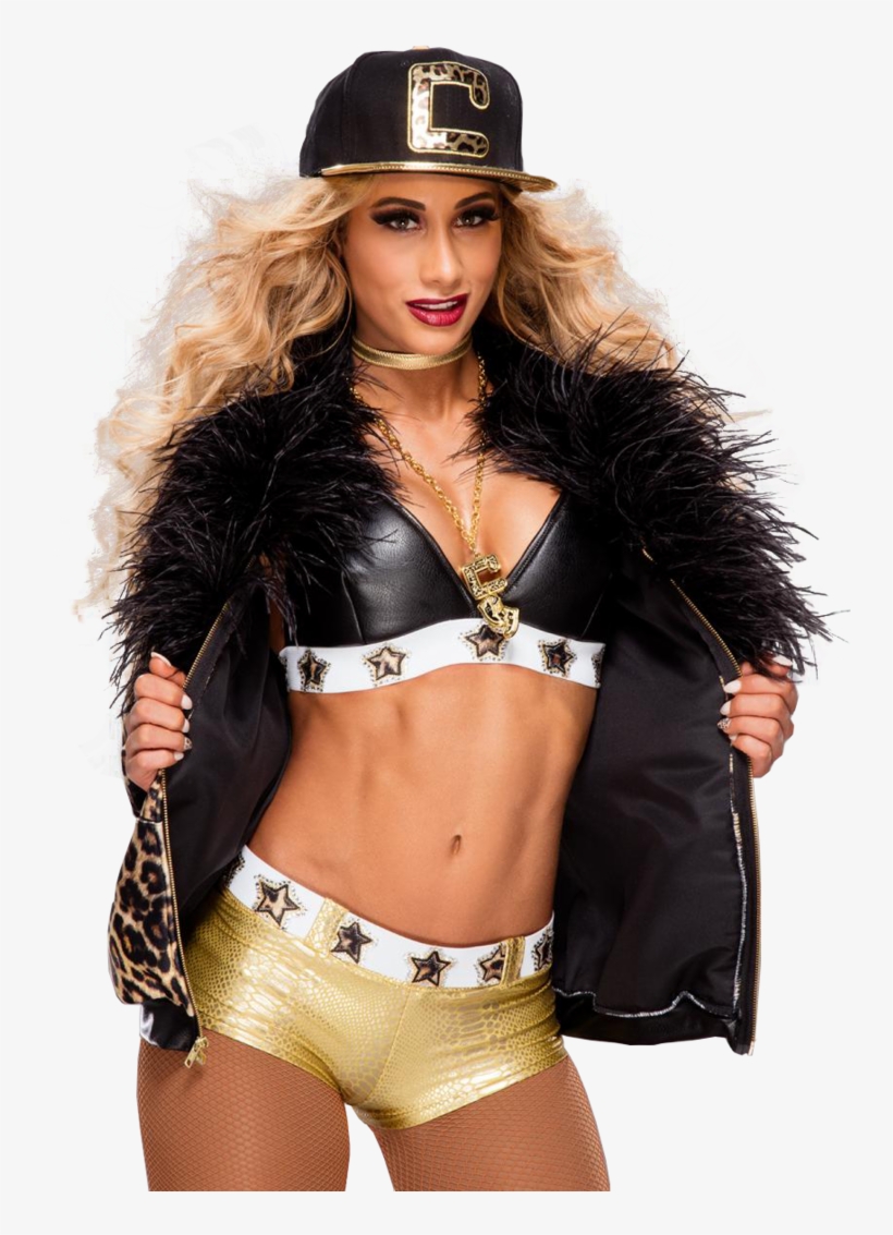 💰$asha Banks 💰 - Wwe Carmella Wrestlemania 33 Attire, transparent png #9237746