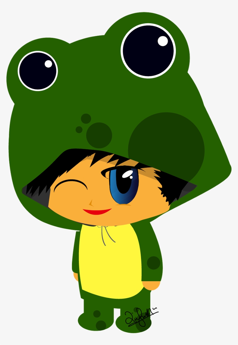 Crazy Frog - Cartoon, transparent png #9237933