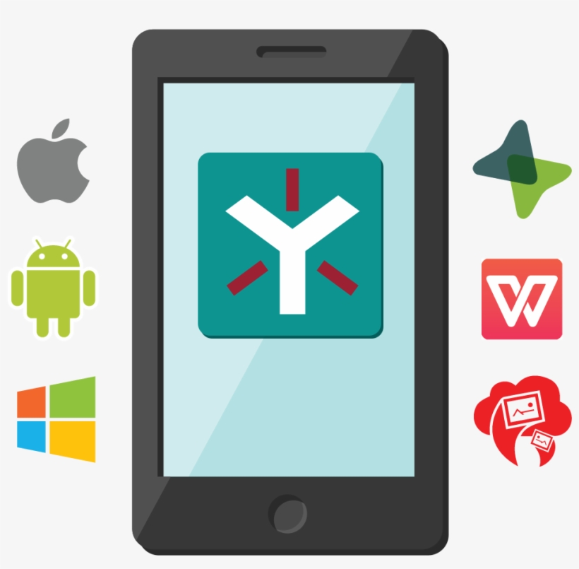Centralized Access To Share Files Securely From Any - Android, transparent png #9238151